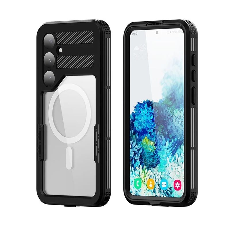 XUNDD - Carcasa para Samsung S24 Plus Sumergible Antigolpes Outdoor