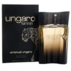 EMANUEL UNGARO - Ungaro Feminin EDT 90 ML - Emanuel Ungaro.