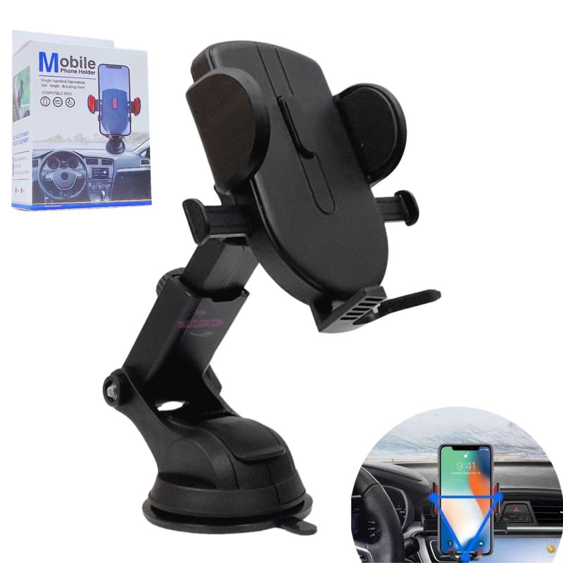 GENERICO - Soporte Para Celular Auto Porta Telefono Brazo