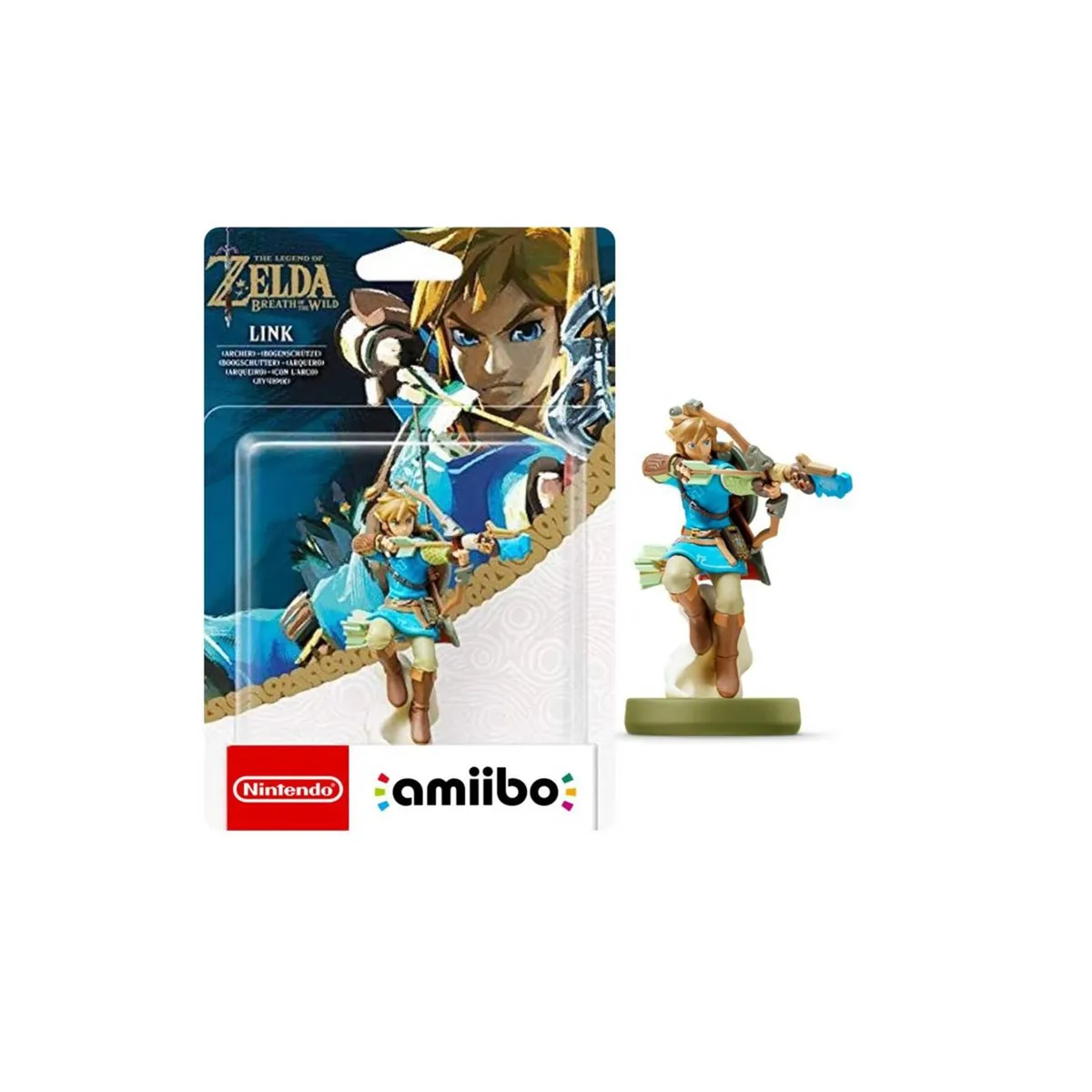 NINTENDO - Amiibo Link Archer - Colección Breath of the Wild