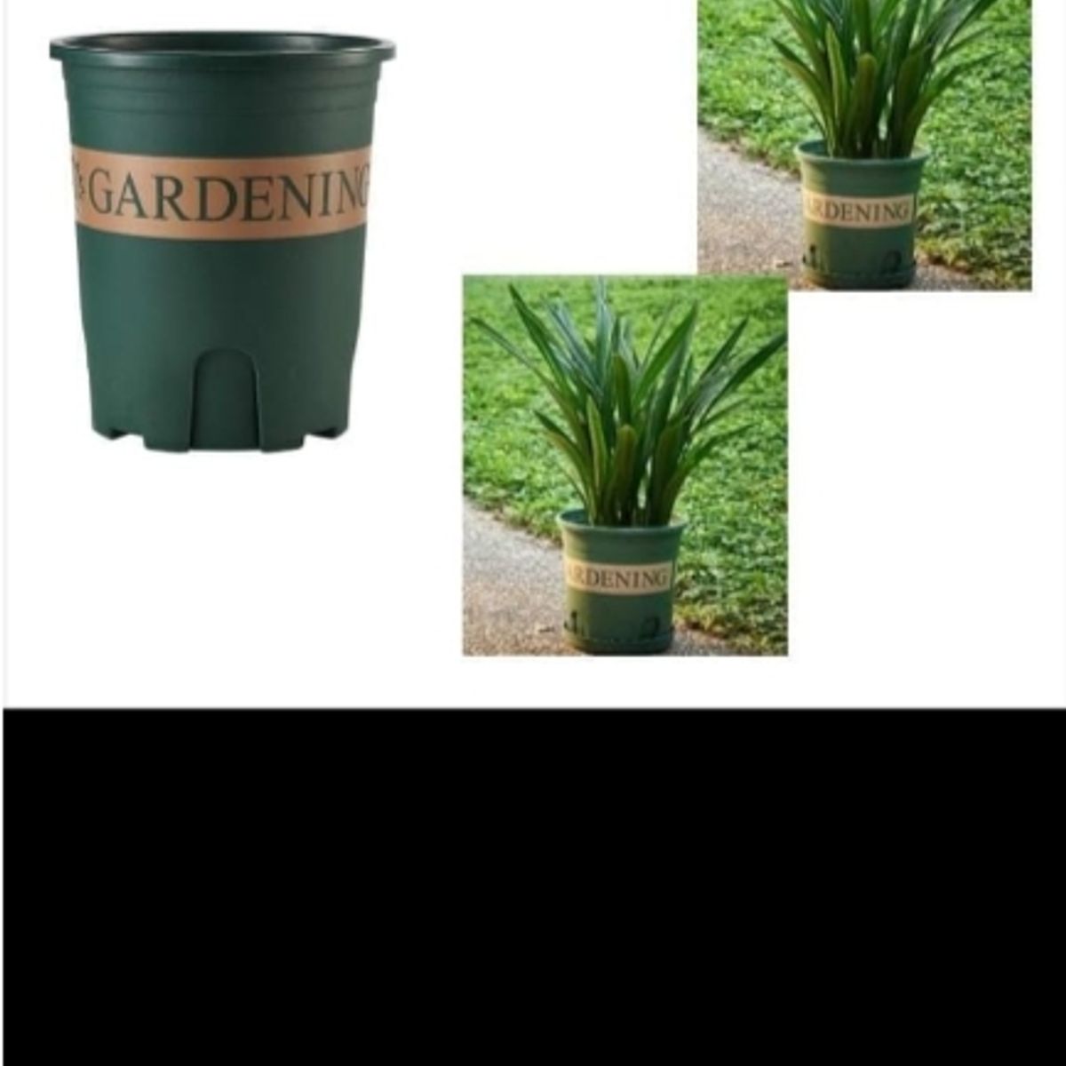 GENERICO - Macetero Gardening Grande Para Flores Jardin