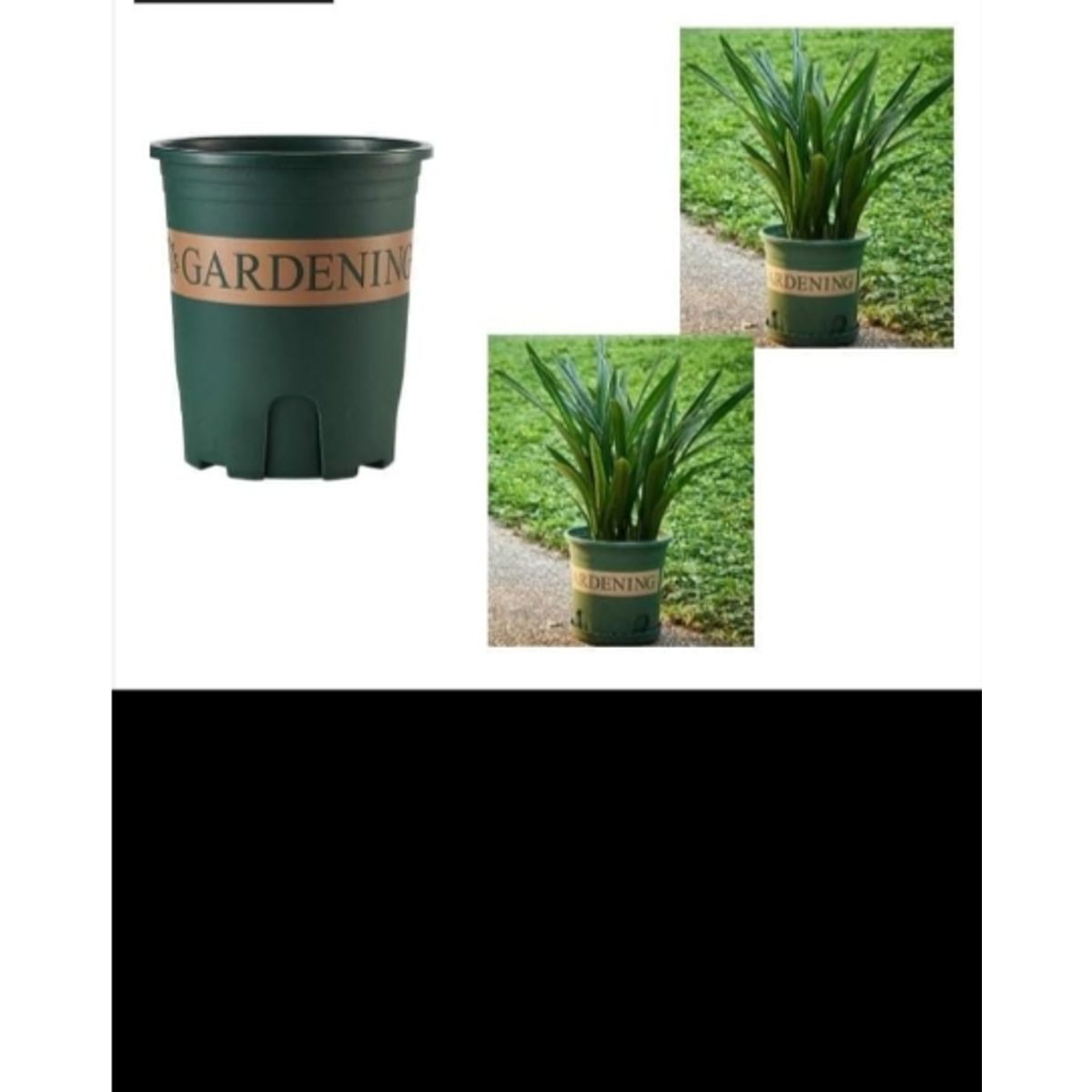 GENERICO - Macetero Gardening Grande Para Flores Jardin