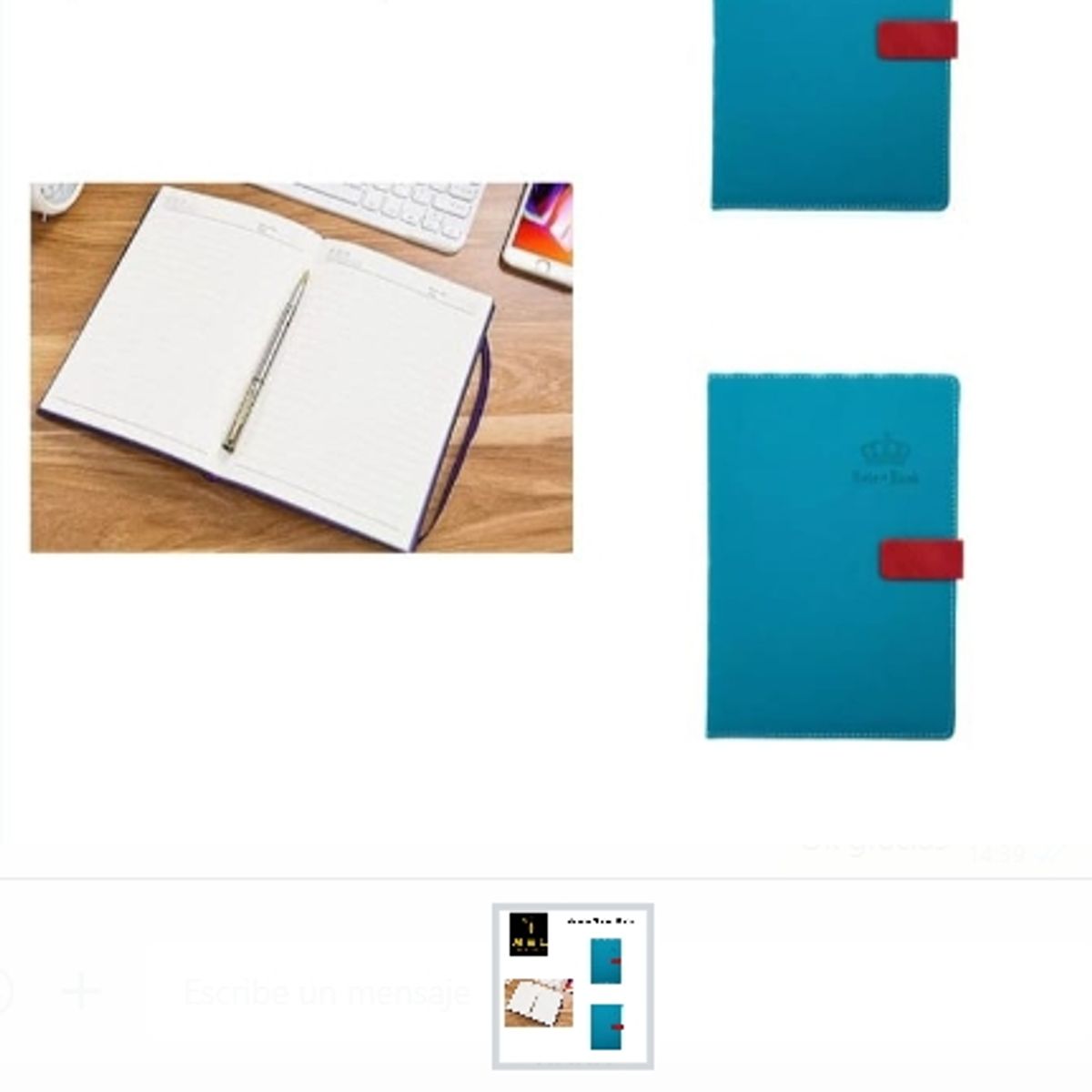 GENERICO - Libreta NoteBook Escolares Para Escritura