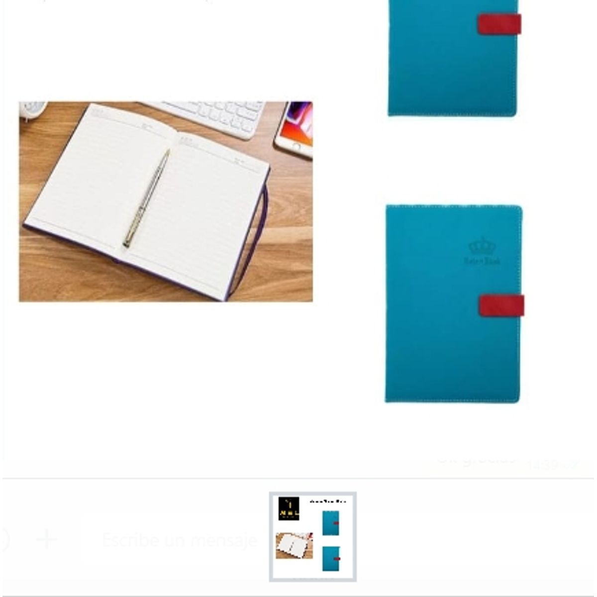 GENERICO - Libreta NoteBook Escolares Para Escritura