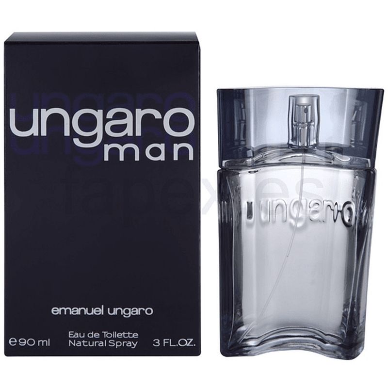 EMANUEL UNGARO - Ungaro Man EDT 90 ML - Emanuel Ungaro.
