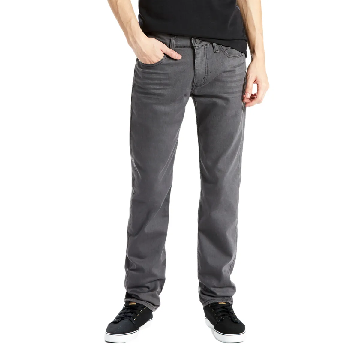 LEVIS - Jeans Hombre 511 Slim Gris Levis