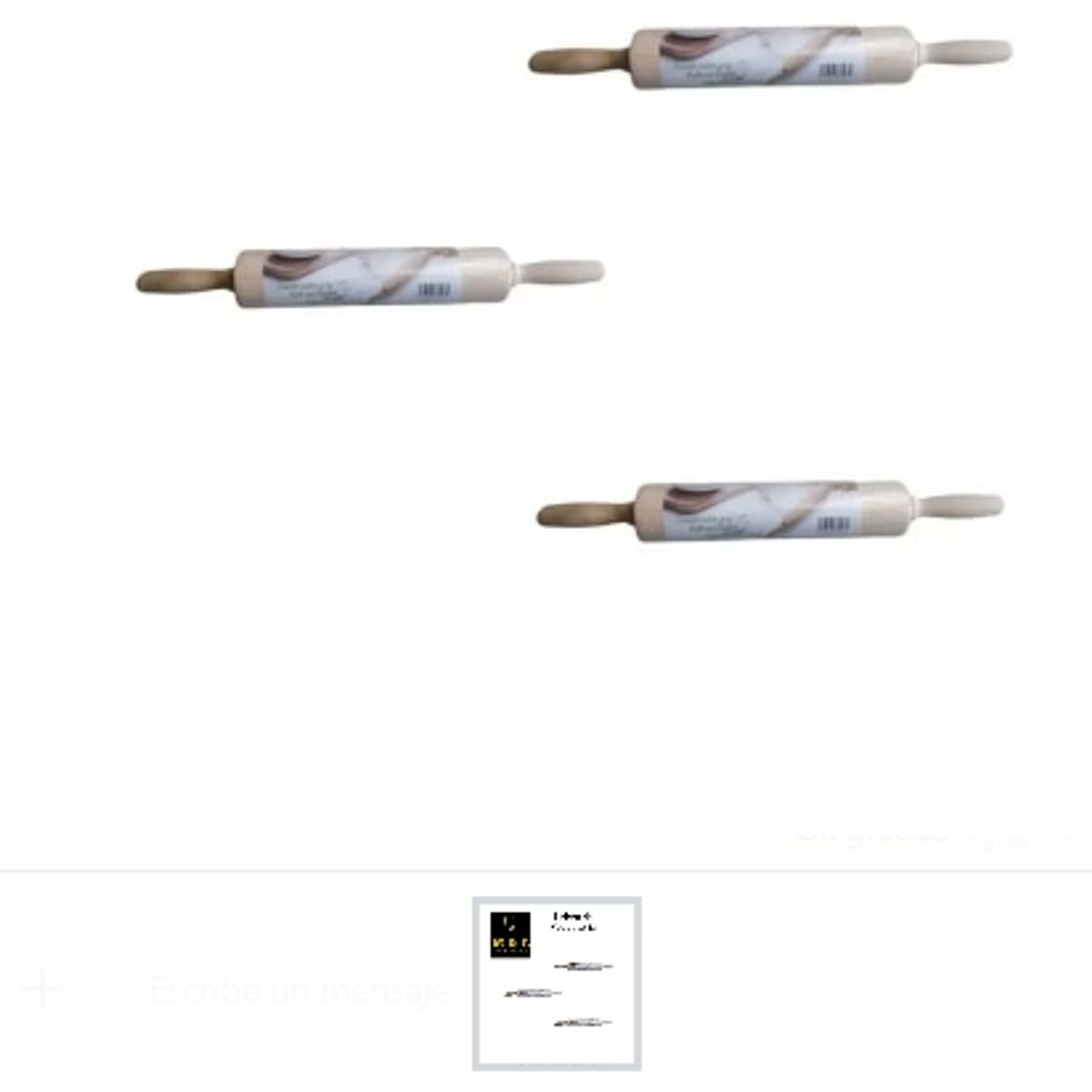 GENERICO - Uslero De Reposteria Utencilio De Cocina