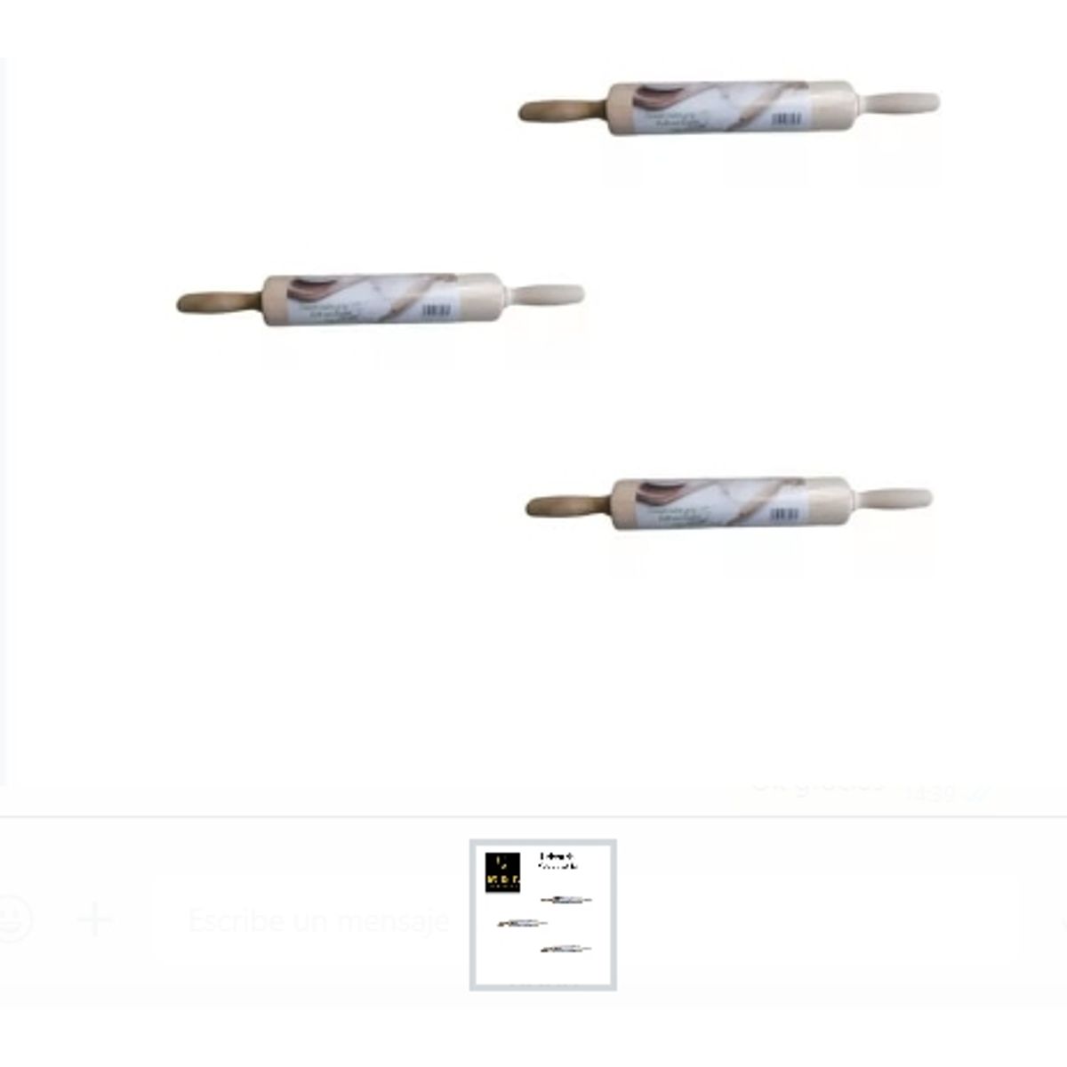 GENERICO - Uslero De Reposteria Utencilio De Cocina