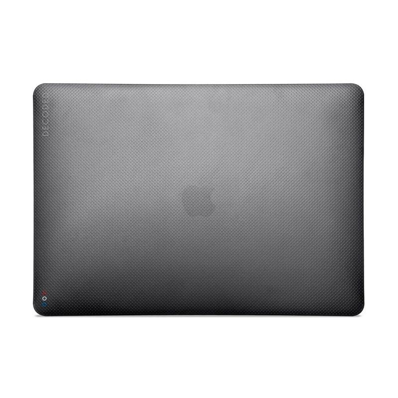 DECODED - Funda dura snap on case Macbook Air M1 13" Decoded Negra