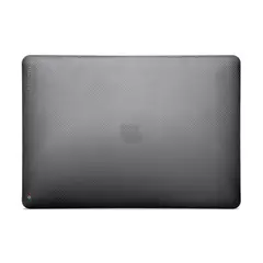 DECODED - Funda dura snap on case Macbook Pro M2 13" Negra