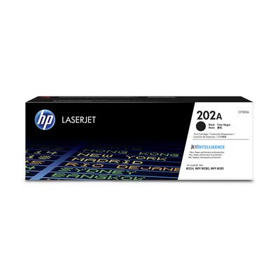 Hp Toner 202A Cf500A Negro Genuino Cf500A M254 M280 M281