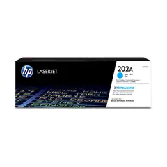 HP - Toner 202A CF501A Cyan Genuino CF500A M254 M280 M281