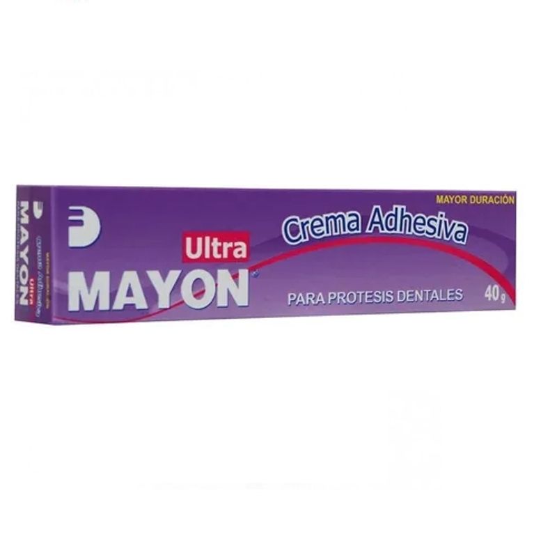 GENERICO - Crema Adhesiva Mayon Ultra x 40gr - Mayon