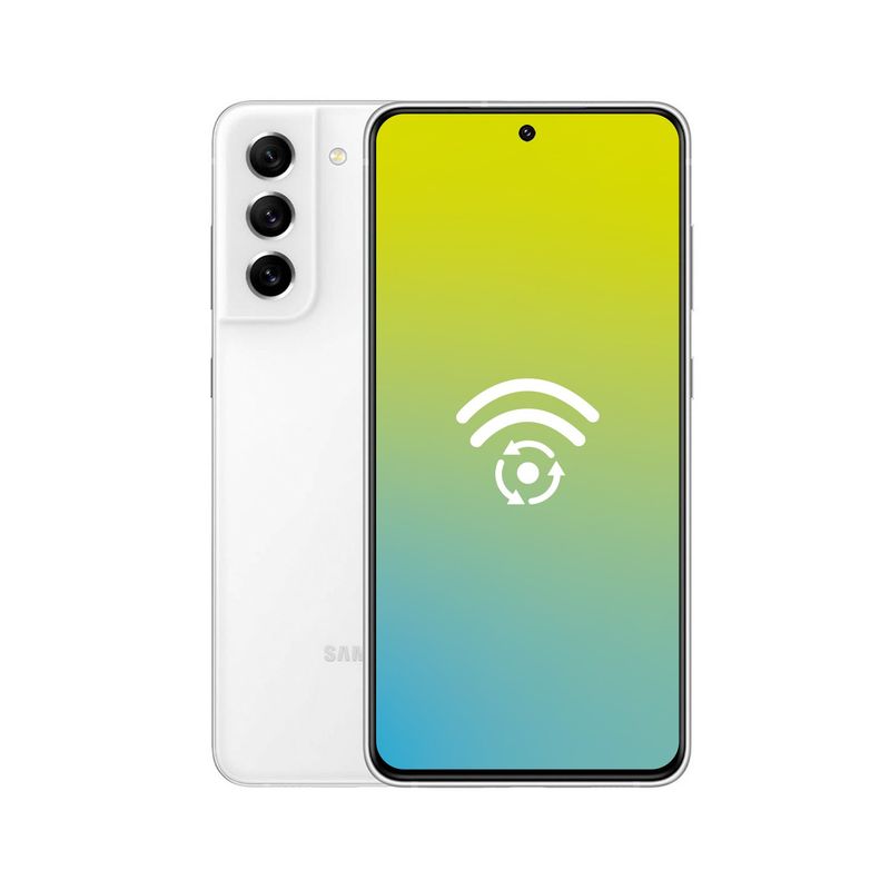 SAMSUNG - Celular Samsung S21 Fe 5G 128 Gb Blanco- Reacondicionado