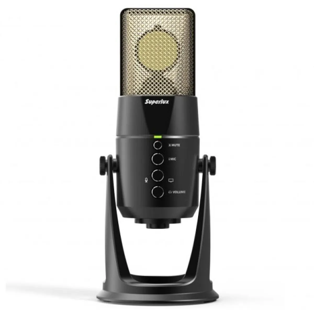 SUPERLUX - Microfono de Condensador Profesional Superlux L 401U