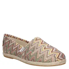 POLLINI - Alpargata Casual Mujer Verde claro