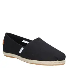 POLLINI - Alpargata Casual Mujer Negro