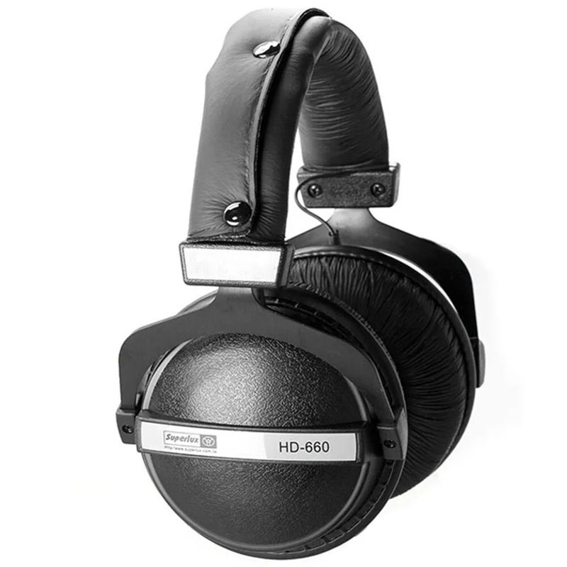 SUPERLUX - Audifonos Over Ear Home Studio Superlux HD 660