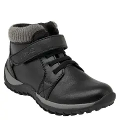 PLUMA - Zapatilla Escolar Unisex Negro