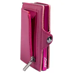 GENERICO - Billetera Tarjetero Anti Clonación Limited Slim con monedero