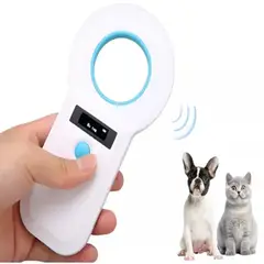 GENERICO - Lector Rastreador Chips Localizador Accesorios Mascotas Gato