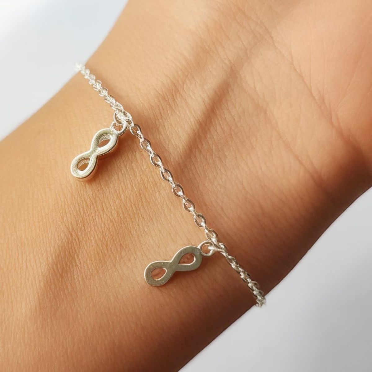 COGGIOLA - Pulsera Infinito Plata Fina 925