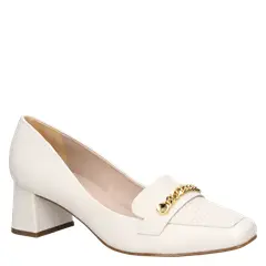 MINGO - Zapato Casual Mujer Beige