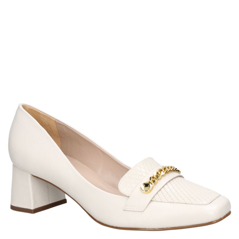 MINGO - Zapato Casual Mujer Beige Mingo