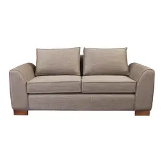 SOFAS MONTALBA - Sofá Piace 3 Cuerpos Color Beige