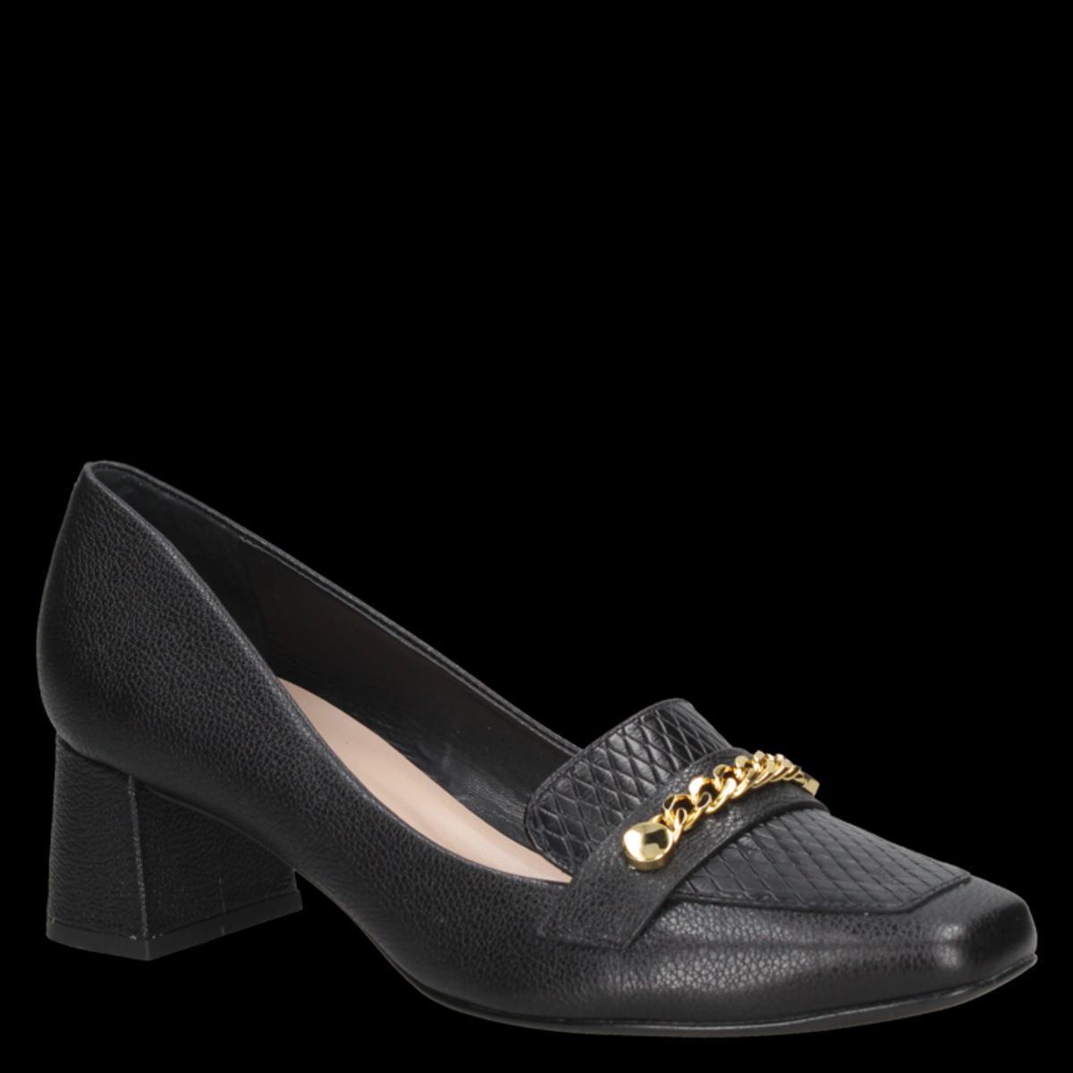 MINGO - Zapato Casual Mujer Negro Mingo