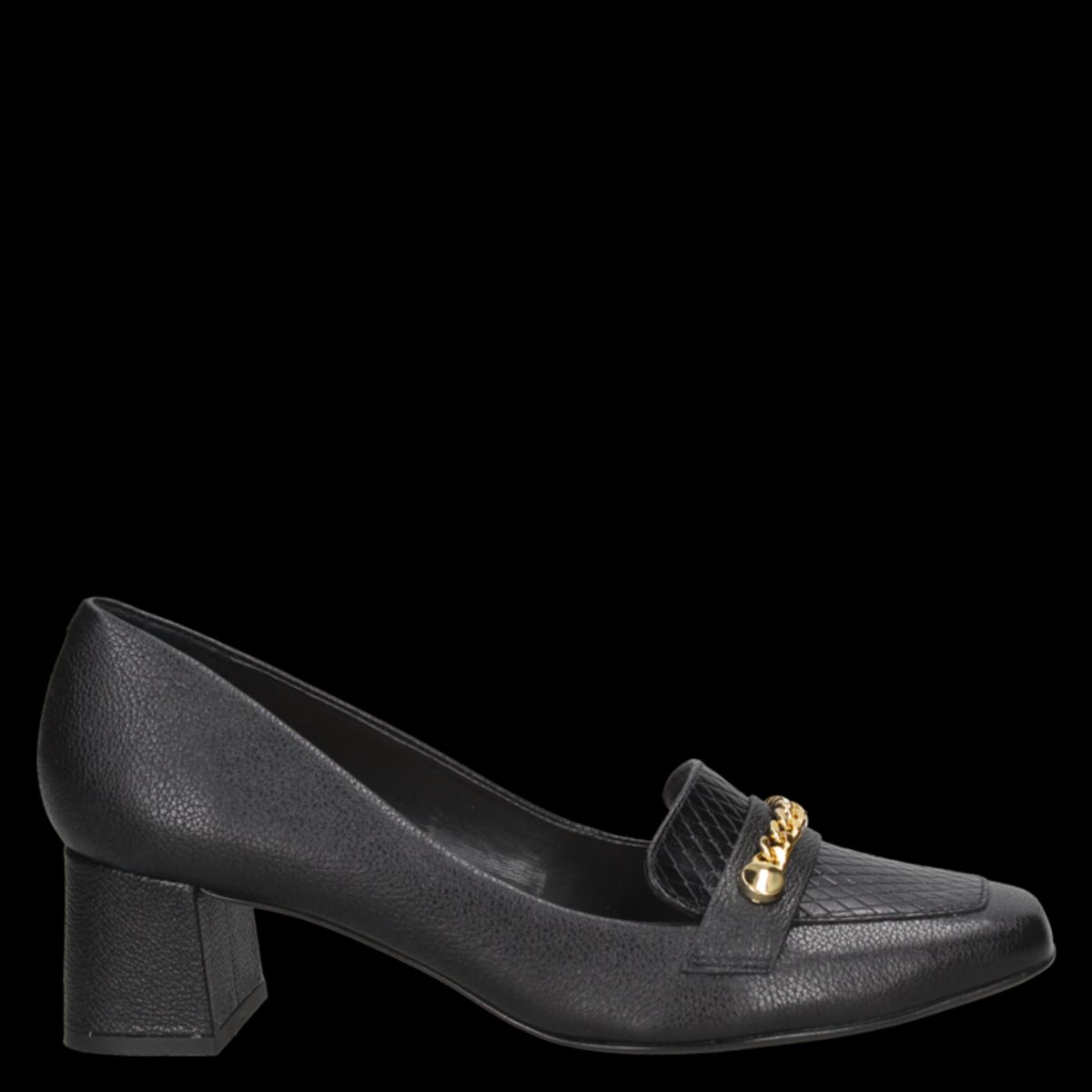 MINGO - Zapato Casual Mujer Negro Mingo