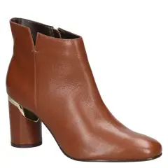 MINGO - Botín Casual Mujer Marrón