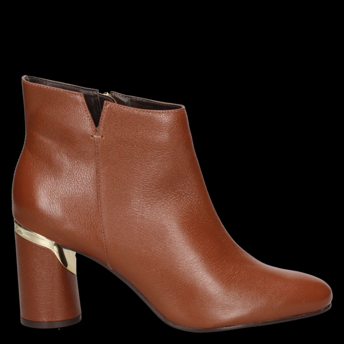 MINGO - Botín Casual Mujer Marrón Mingo