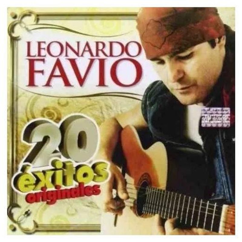 HITWAY MUSIC - LEONARDO FAVIO - 20 EXITOS ORIGINALES - CD