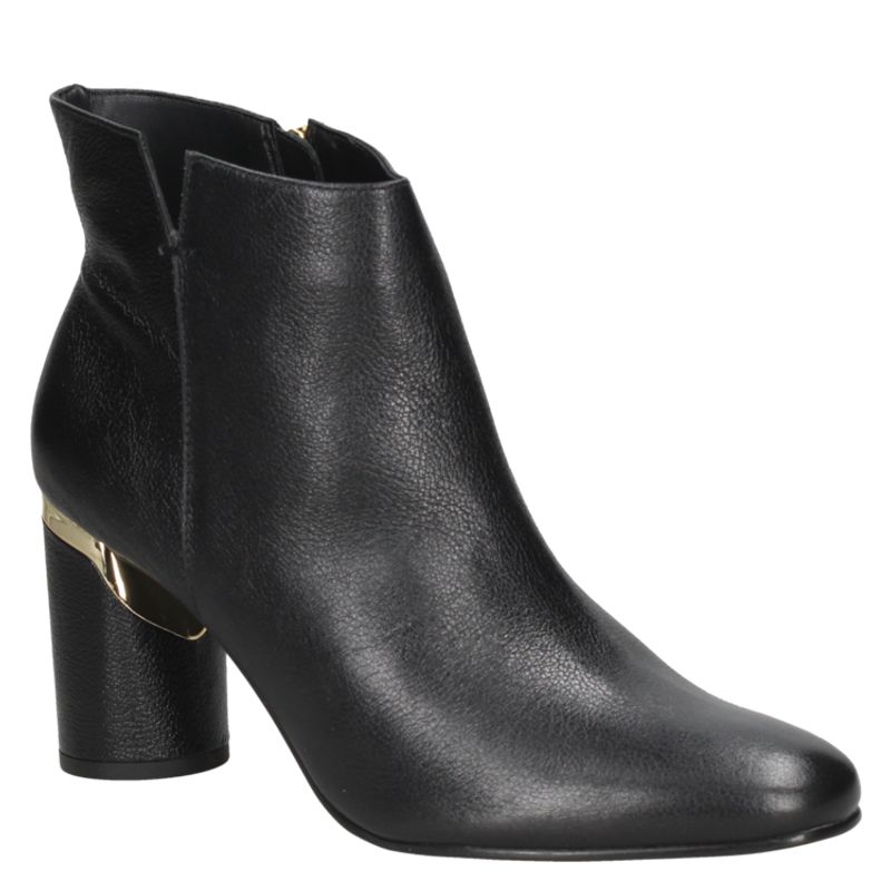 MINGO - Botín Casual Mujer Negro Mingo