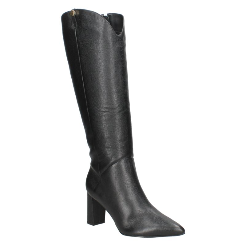 MINGO - Bota Casual Mujer Negro Mingo