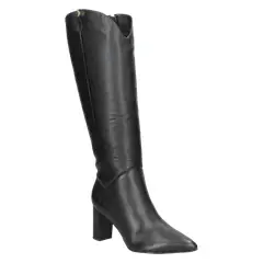 MINGO - Bota Casual Mujer Negro