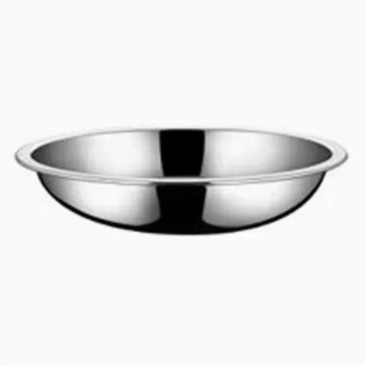 GENERICO - Plato Plano de Metal de 24 Cm