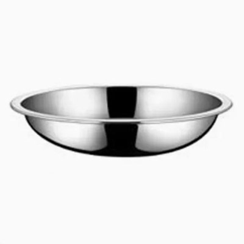 GENERICO - Plato Plano de Metal de 24 Cm