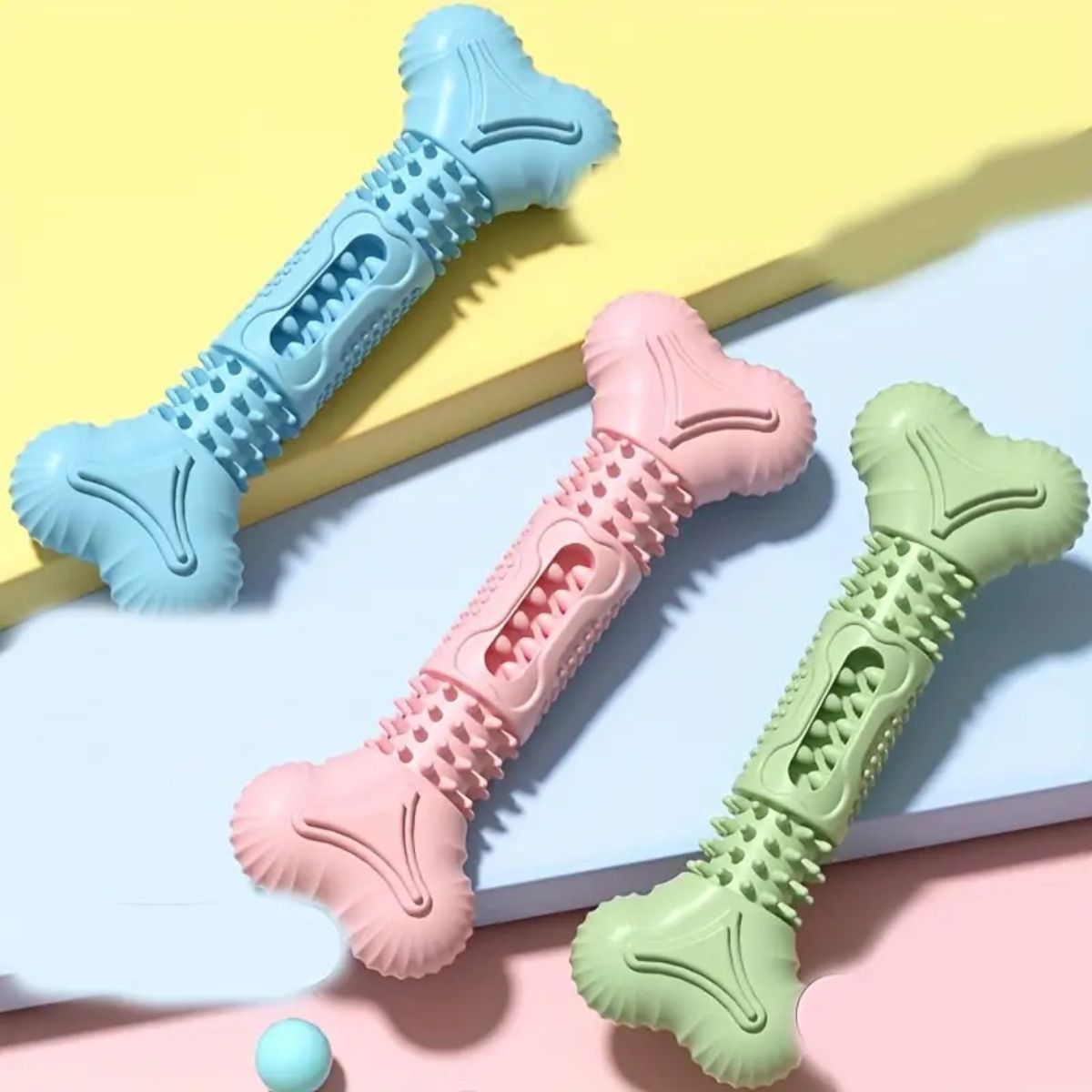 OEM - Juguete Masticable Duradero Para Perros En Forma De Hueso