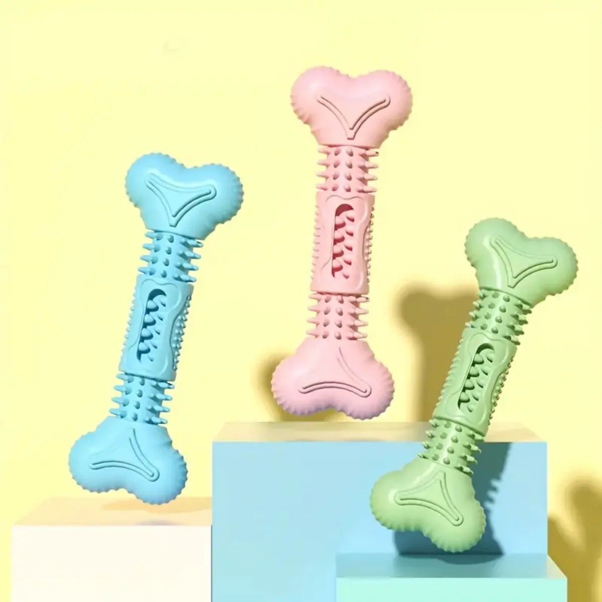 OEM - Juguete Masticable Duradero Para Perros En Forma De Hueso