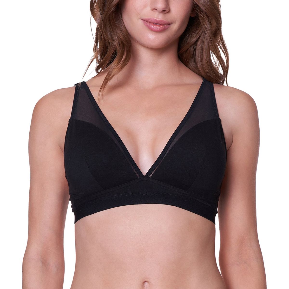 BAZIANI - Sostén Algodón Sin Arcos 3883