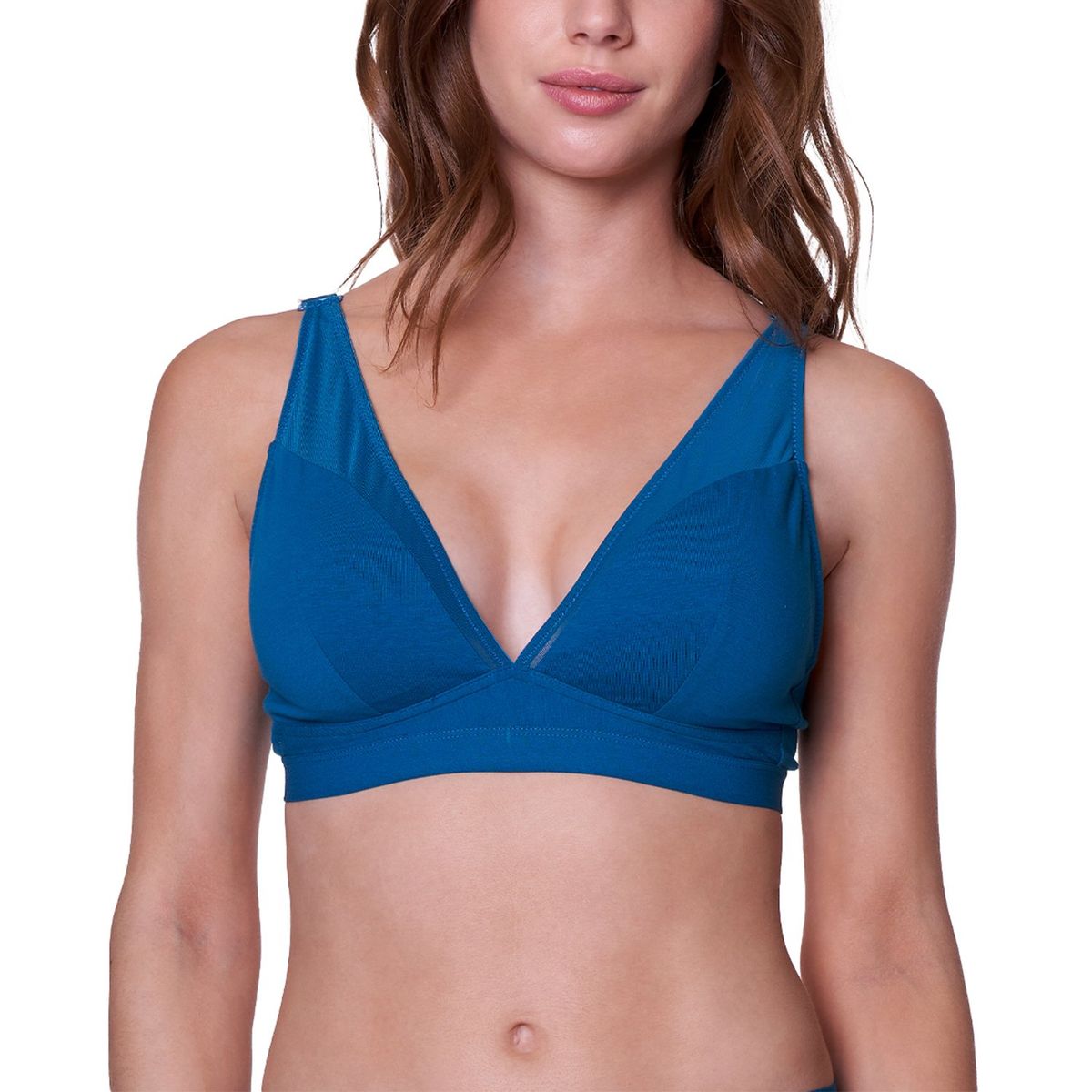 BAZIANI - Sostén Algodón Sin Arcos 3883