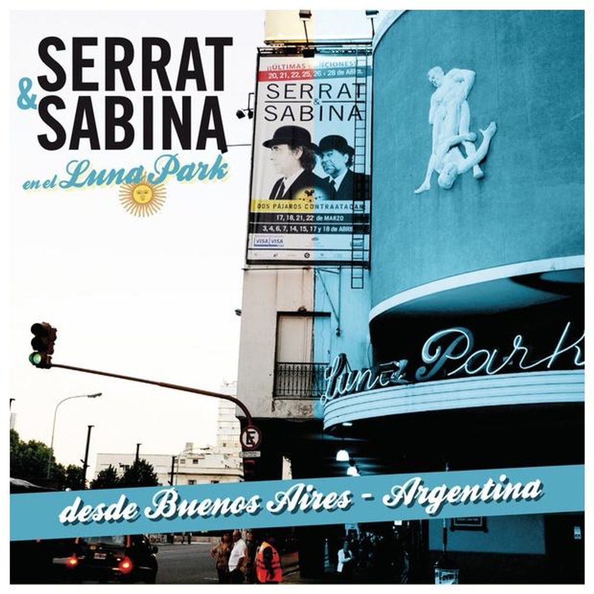 HITWAY MUSIC - SERRAT & SABINA - SERRAT Y SABINA EN EL LUNA PARK (CD+DVD) - CD