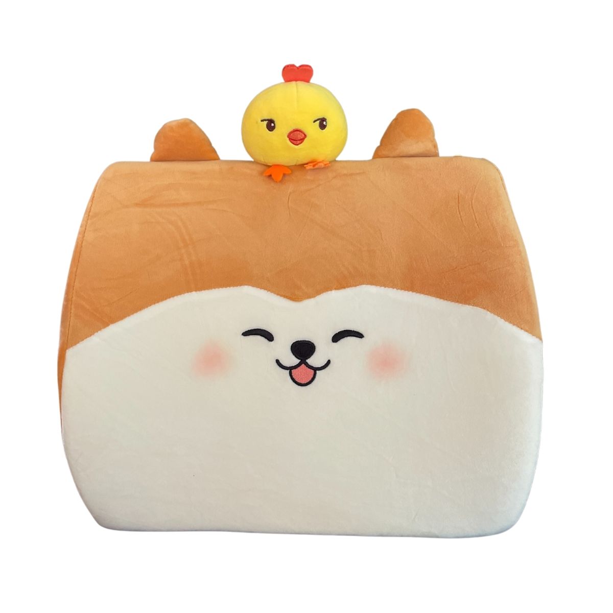 GENERICO - Cojín Soporte Lumbar Juvenil Perro  Pollito