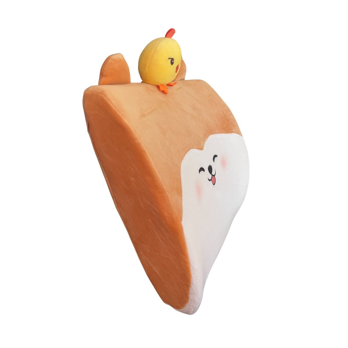 GENERICO - Cojín Soporte Lumbar Juvenil Perro  Pollito