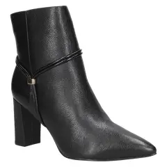 MINGO - Botín Casual Mujer Negro