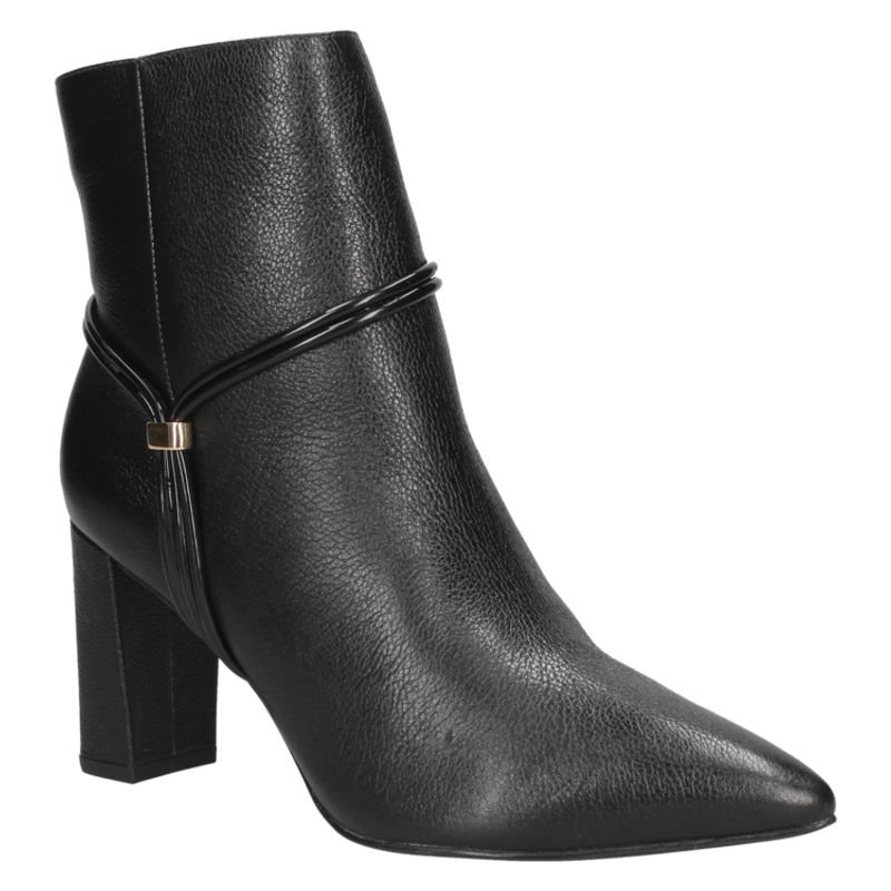 MINGO - Botín Casual Mujer Negro Mingo