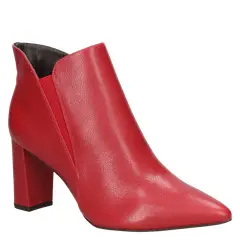MINGO - Botín Casual Mujer Rojo