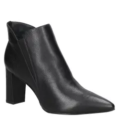 MINGO - Botín Casual Mujer Negro